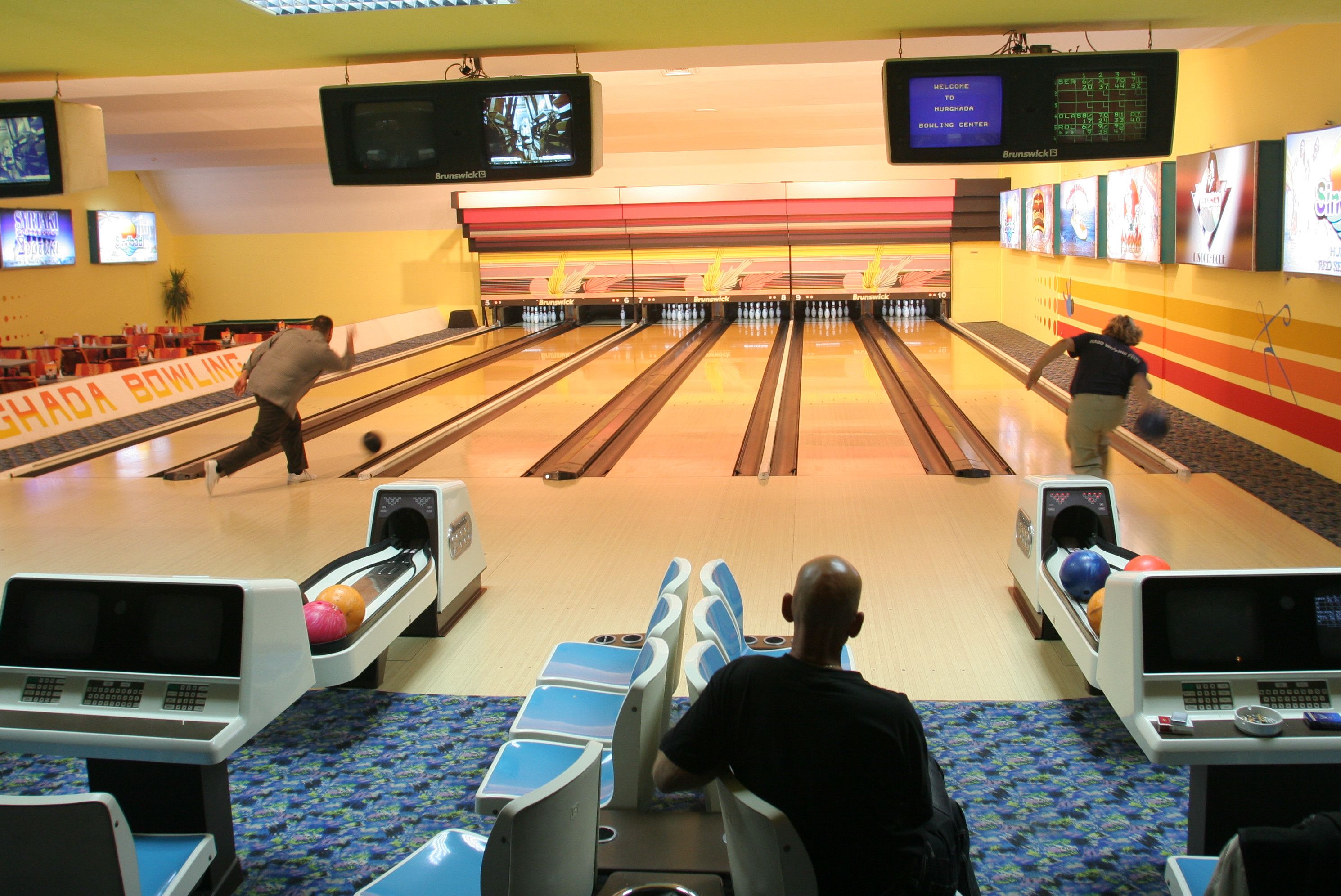 Bowling centrum